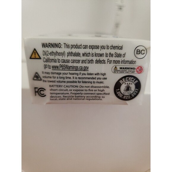 Wireless Gear. True Wireless Earbuds Blue - Picture 6 of 6